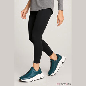 ECCO Chunky Heel Trainers Sea Tangle EU 39 US 8 to 8.5 NWT